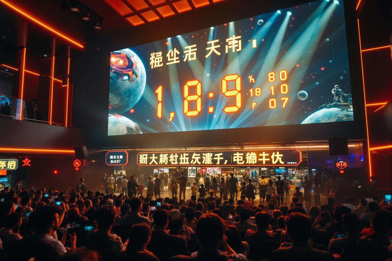 《星河漫游》全球票房突破20亿,创华语科幻新纪录