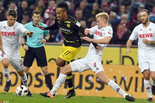 10月22日 德甲第8轮 科隆vs门兴,科隆与门兴激战正酣